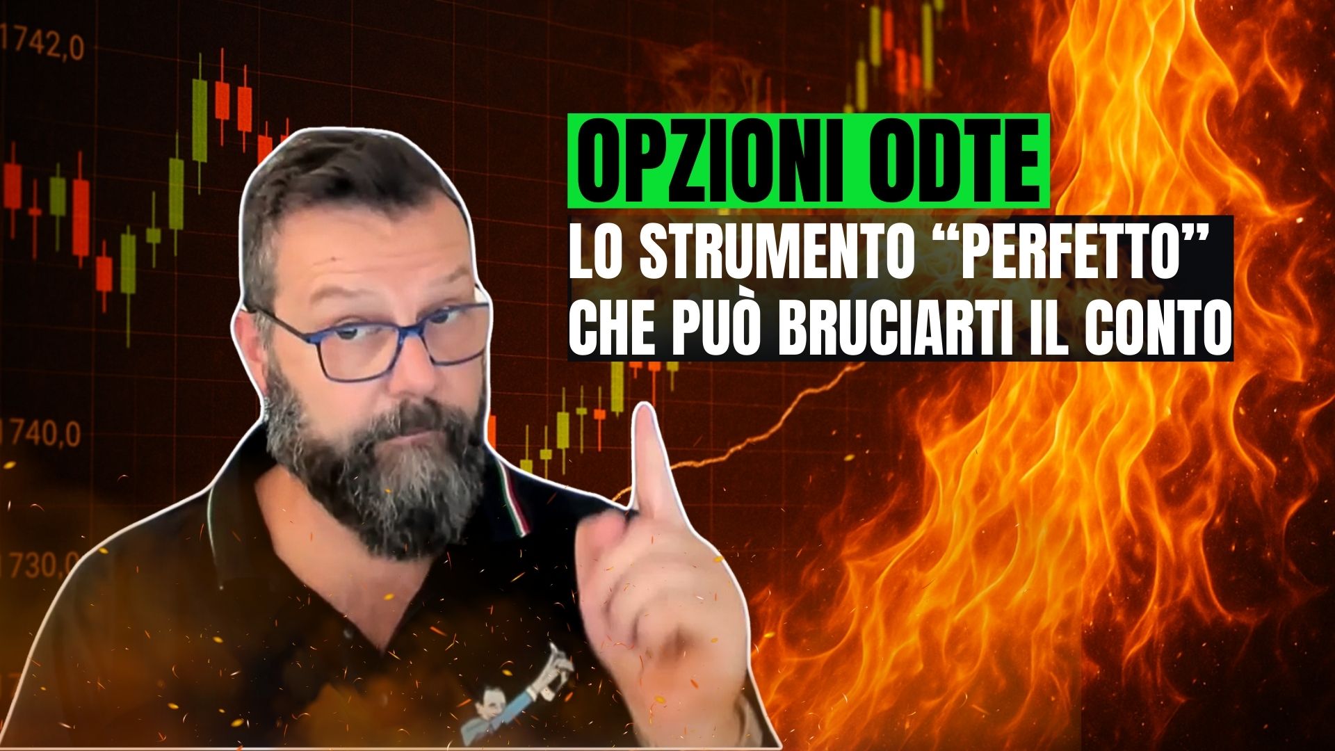 Opzioni 0DTE: Lo strumento “perfetto” che può bruciarti il conto