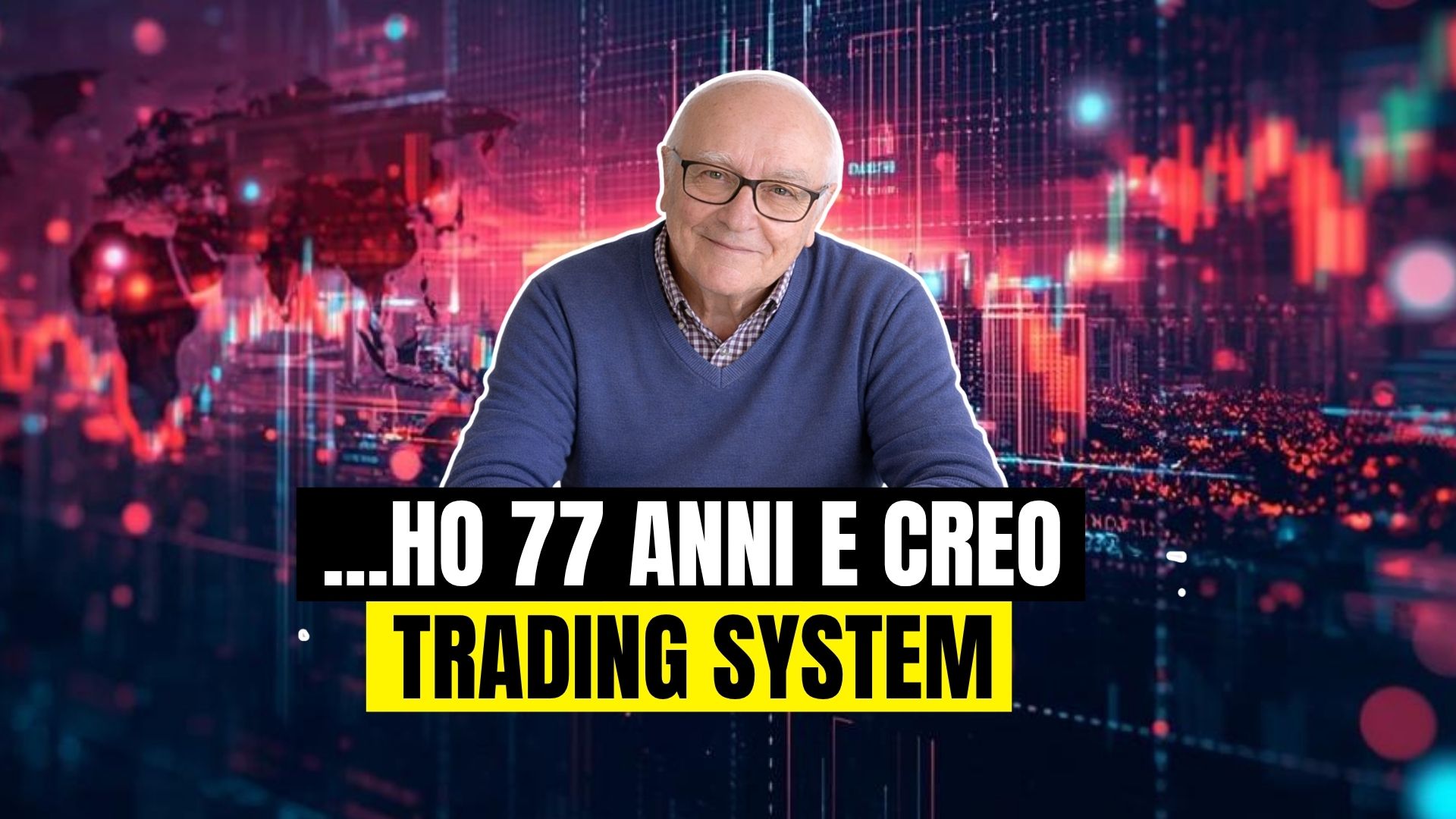 A 77 anni sviluppa trading system: il percorso di Adriano tra algoritmi e mercati