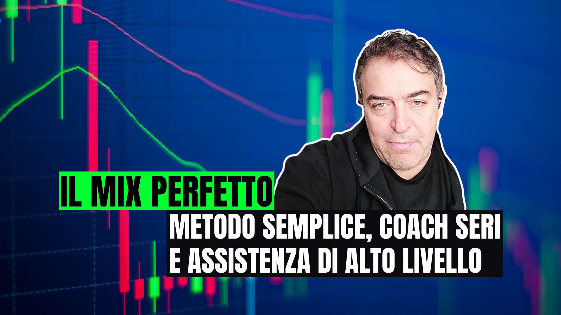Il mix perfetto: metodo semplice, coach seri e assistenza di alto livello