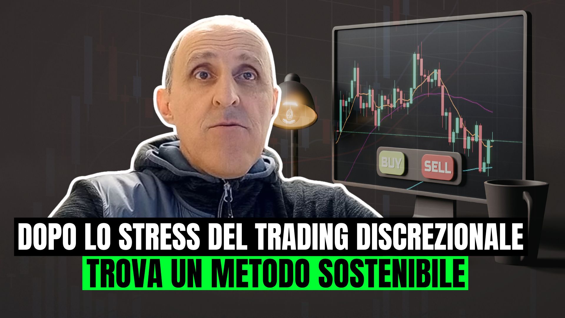 Dopo lo stress del trading discrezionale, un metodo sostenibile