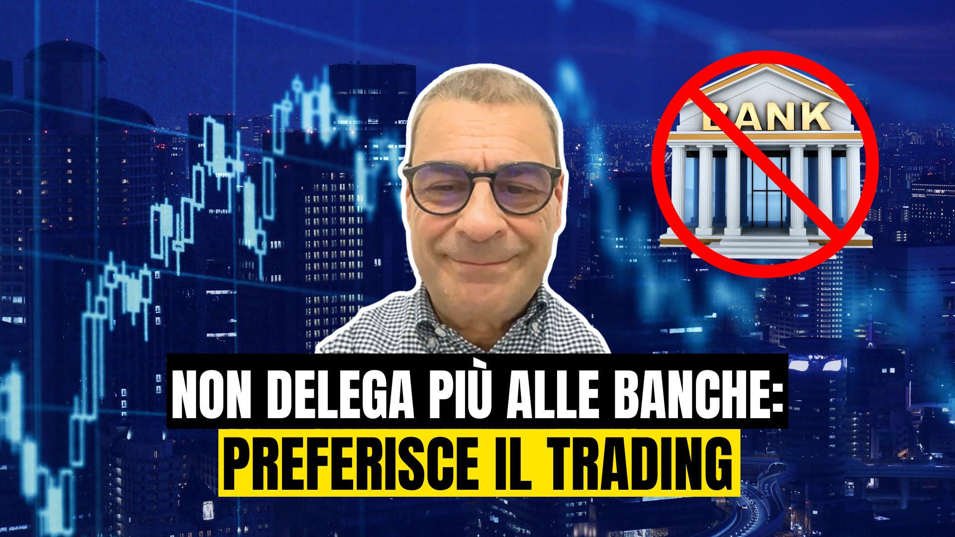 Non delega più alle banche: preferisce il trading