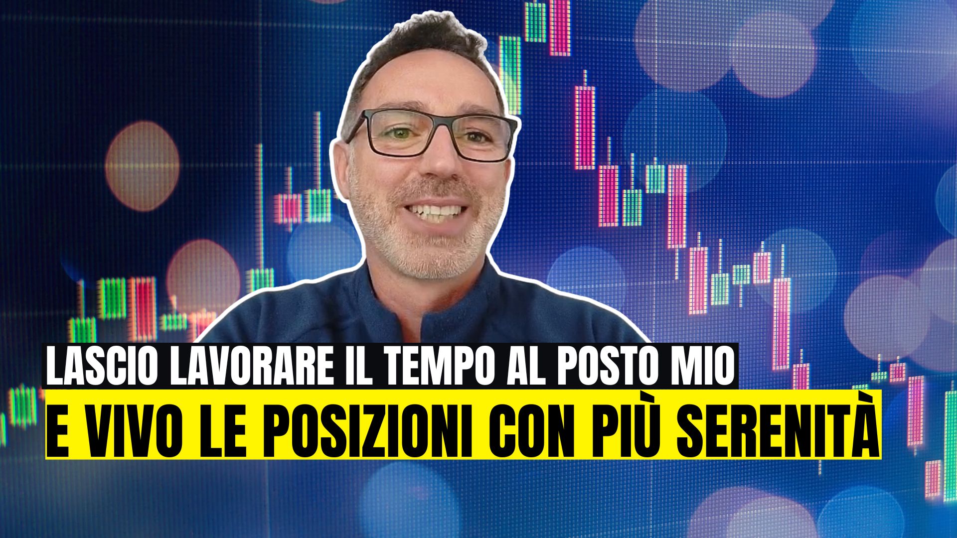 Giuseppe: “Lascio lavorare il tempo al posto mio e vivo le posizioni con più serenità”