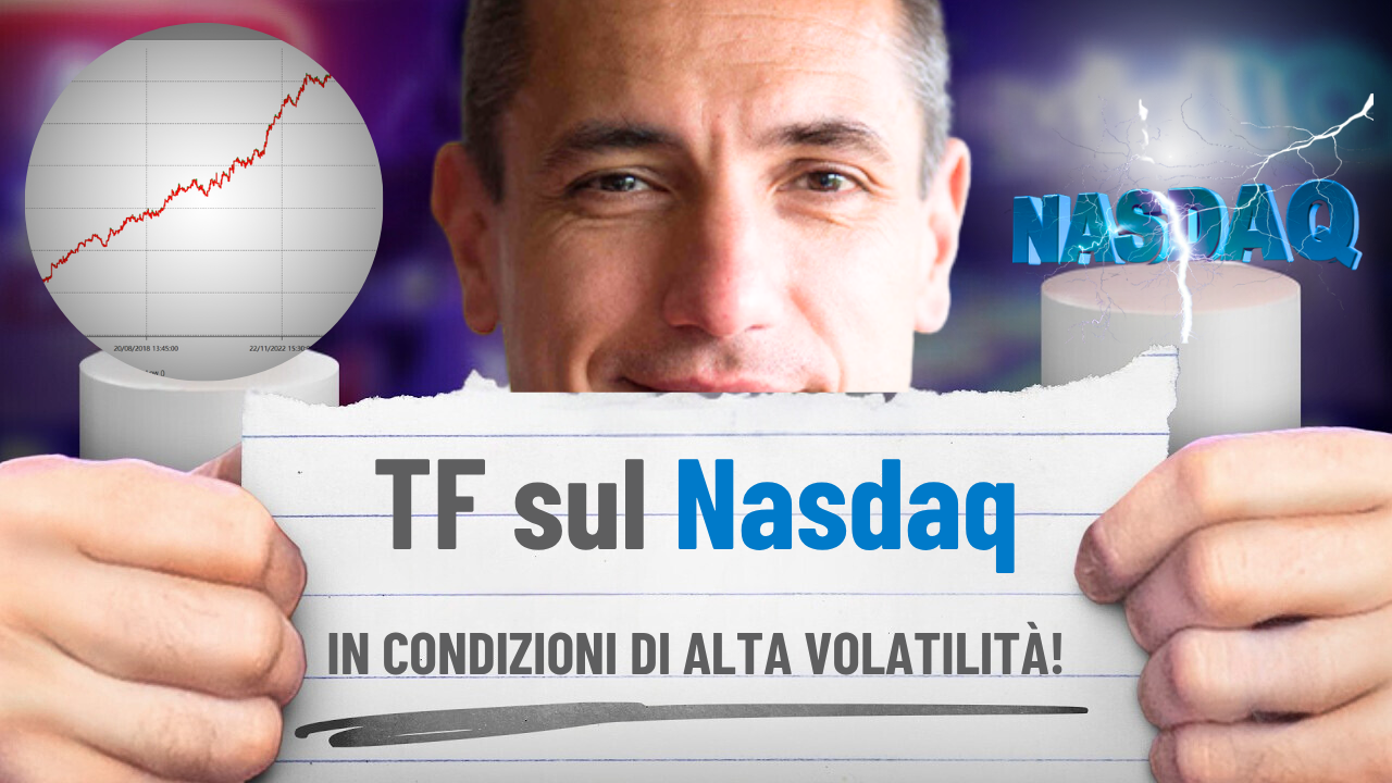 Strategie vincenti sul Nasdaq 100: l’approccio Trend Following Intraday in condizioni di alta volatilità