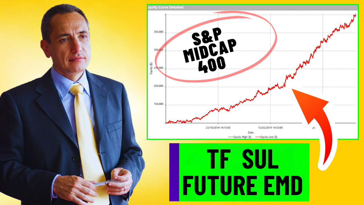 Strategia intraday sull’EMD: trading system trend following sul future S&P MidCap 400