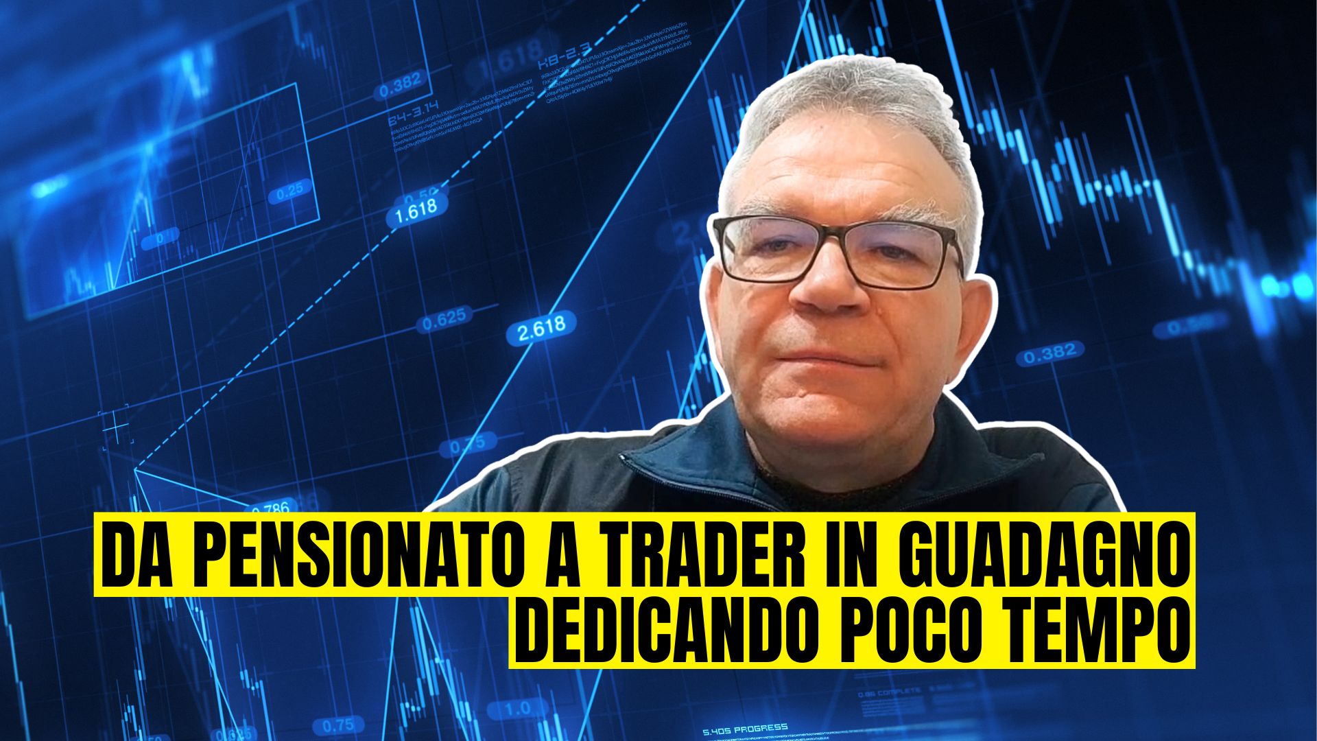 Da pensionato a trader in guadagno dedicando poco tempo