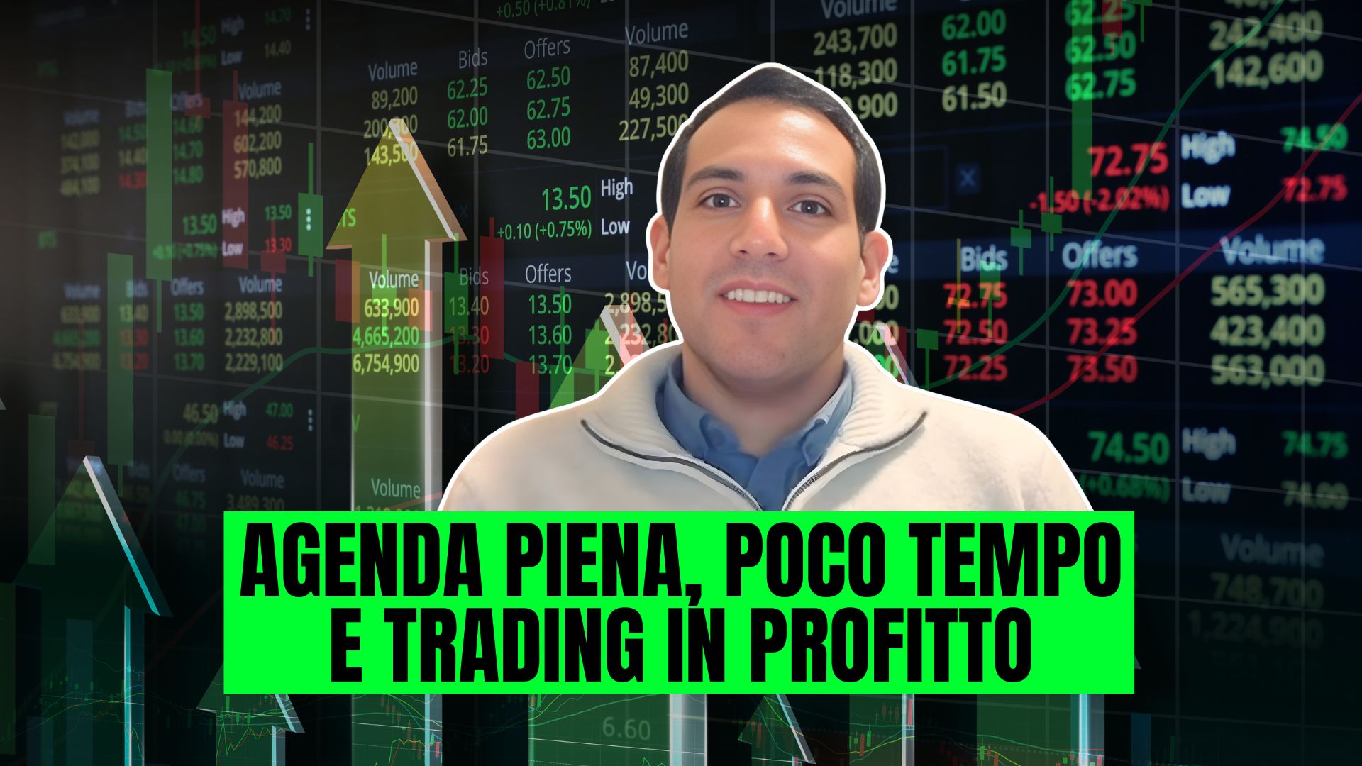Mauro: agenda piena, poco tempo e trading in profitto