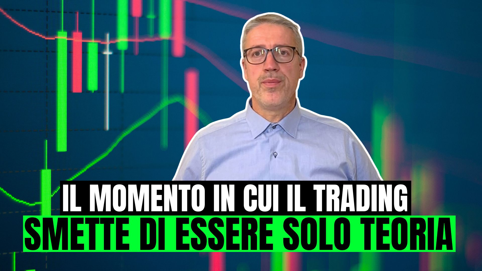 Il momento in cui il trading smette di essere solo teoria