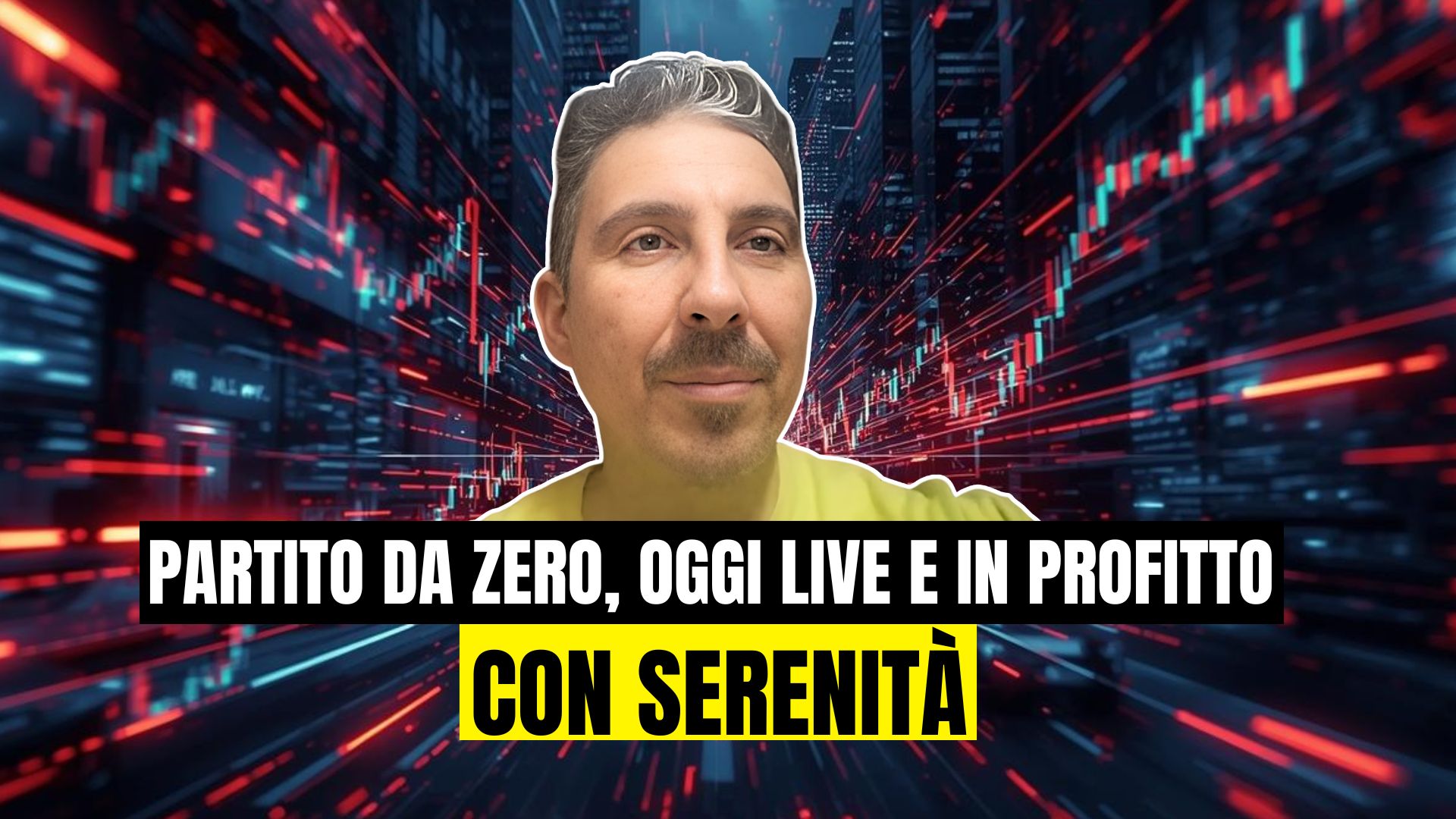 Michele: partito da zero, oggi live e in profitto con serenità