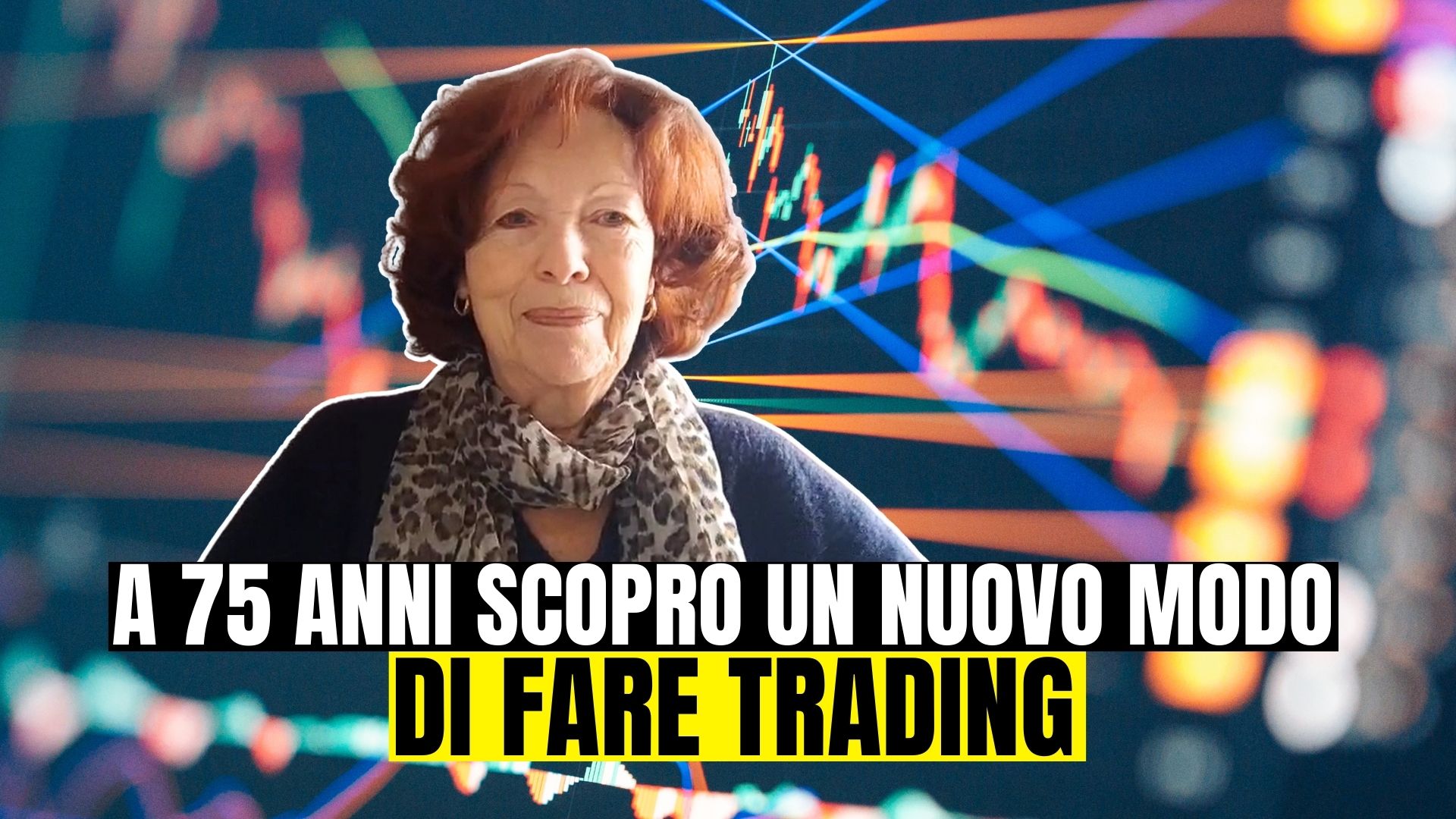 Pompea: a 75 anni scopre un nuovo modo di fare trading