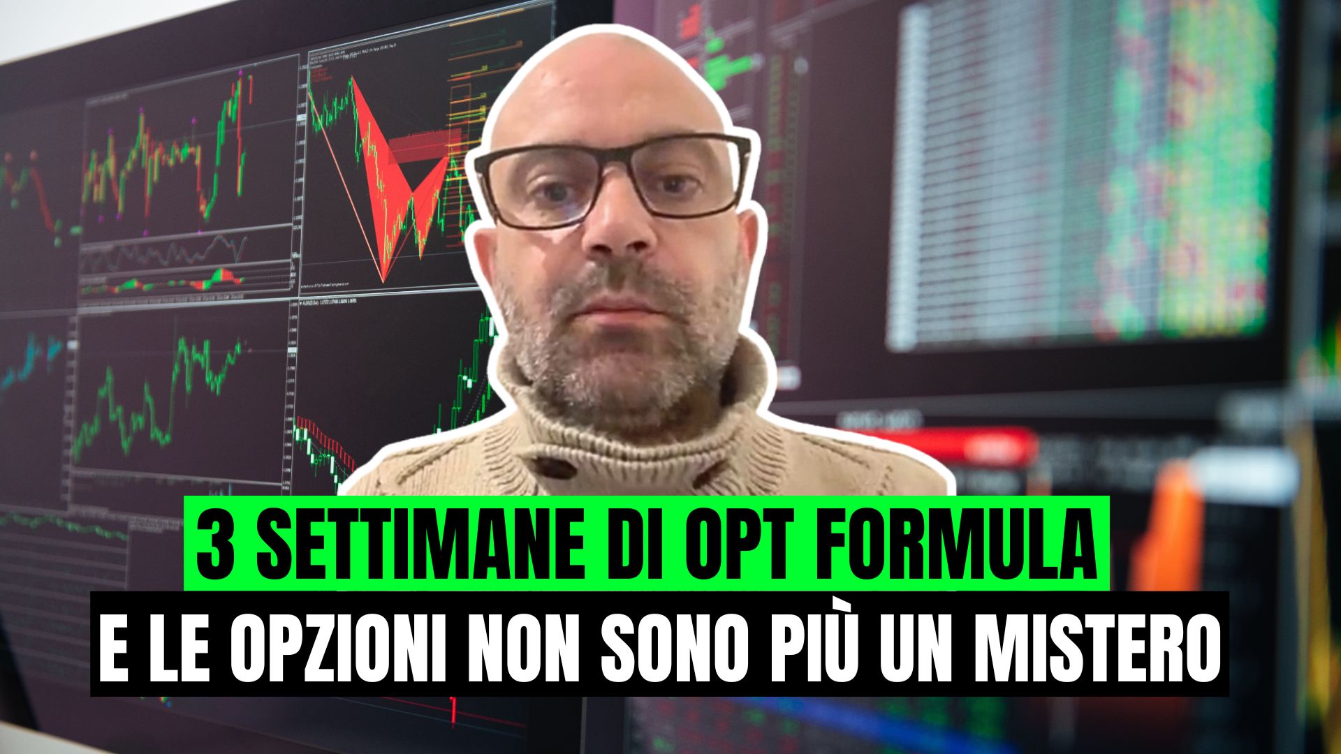 3 settimane di OPT Formula e le opzioni non sono più un mistero