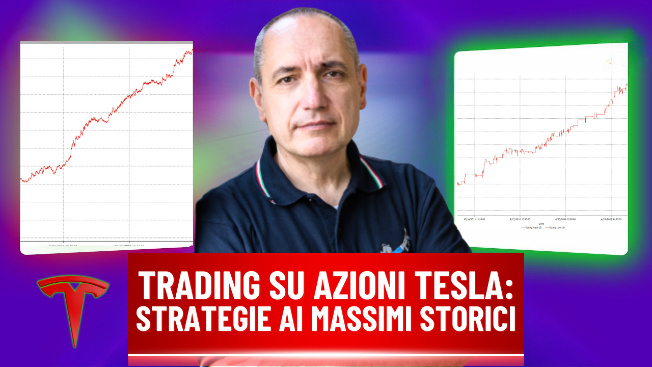 Trading su azioni Tesla: Due strategie automatiche attualmente sui massimi storici