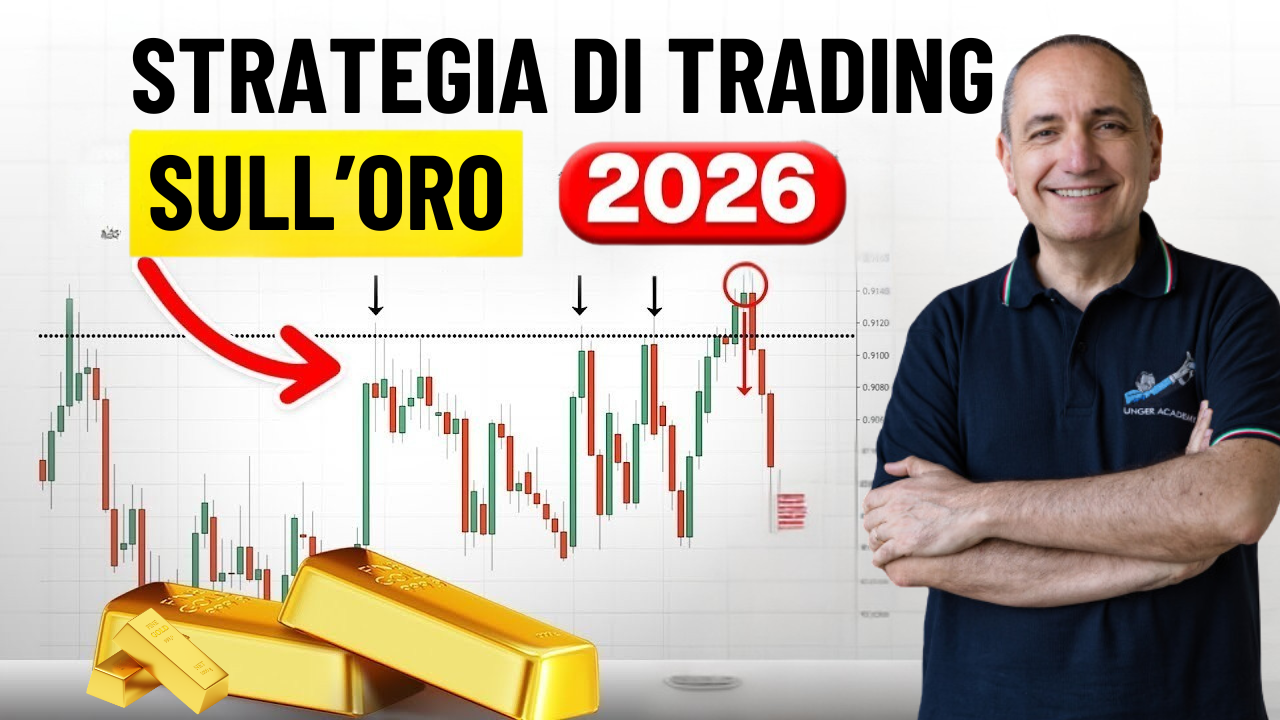 Trading sull’Oro con strategie Trend Following: 18.000$ in un mese