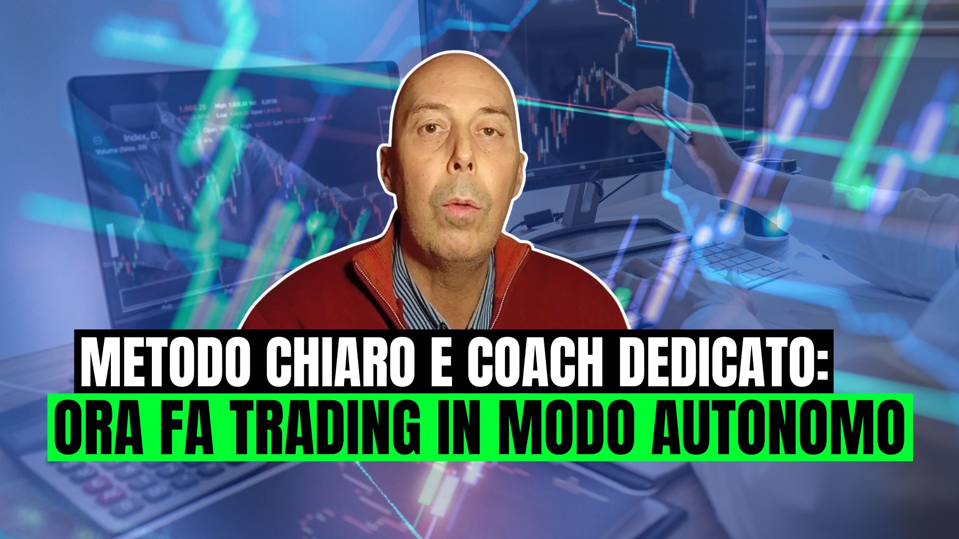 Luca: metodo chiaro e supporto del coach, oggi opera in autonomia