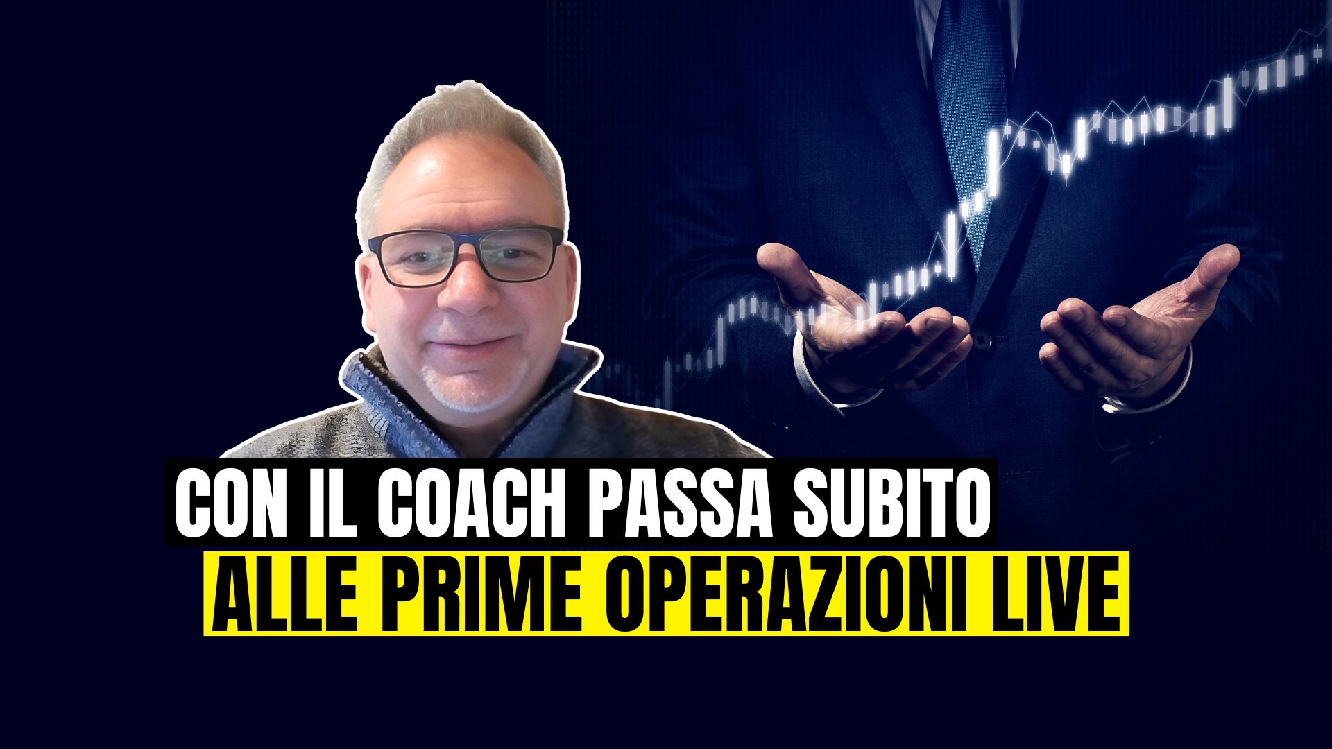 Walter: con il coach passa subito alle prime operazioni live