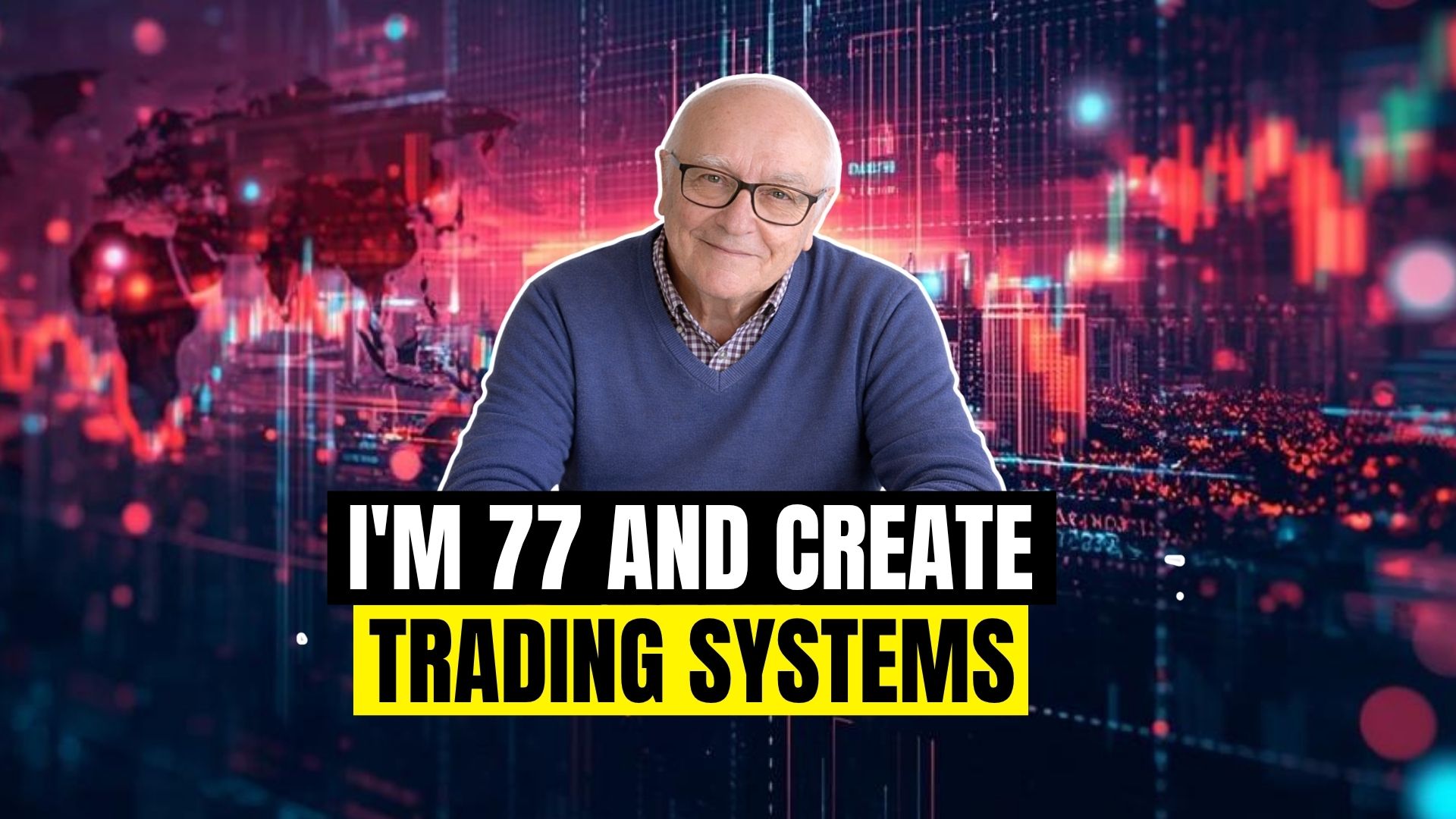 At 77, He Develops Trading Systems: Adriano’s Journey Through Algorithms and Markets