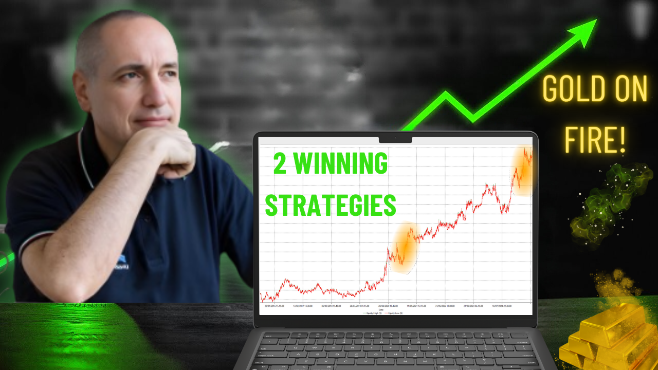 Gold Unleashed: Nearly $25,000 in One Month with Two Trend Following Strategies