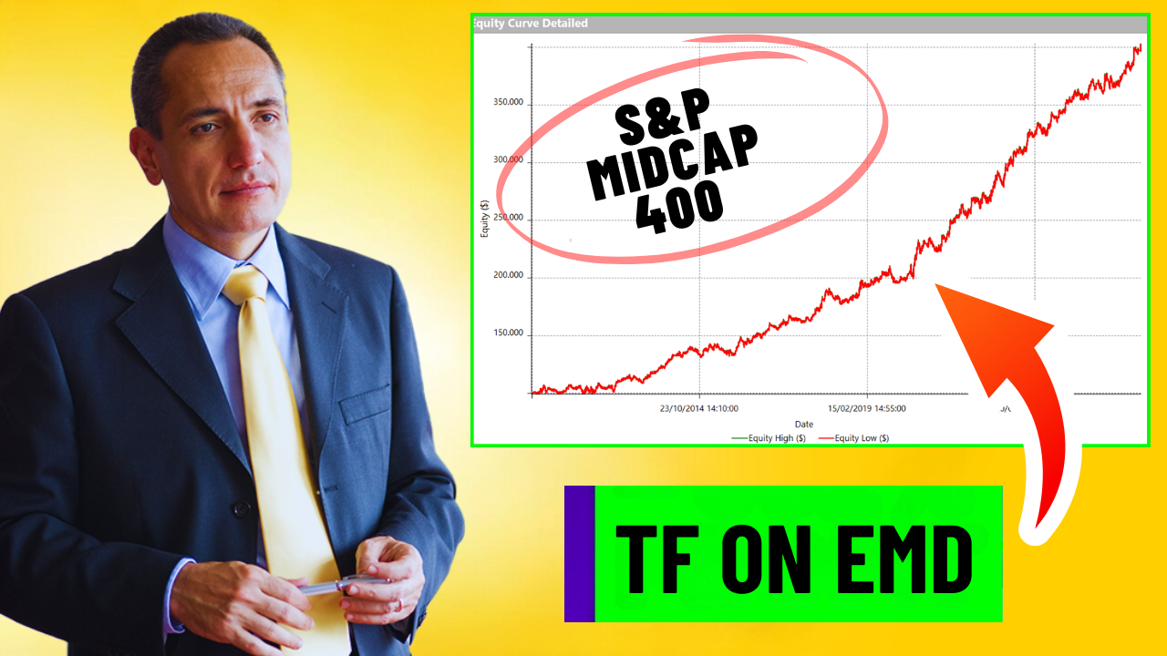 Intraday Trading System on EMD: A Trend Following Strategy on S&P MidCap 400 Futures