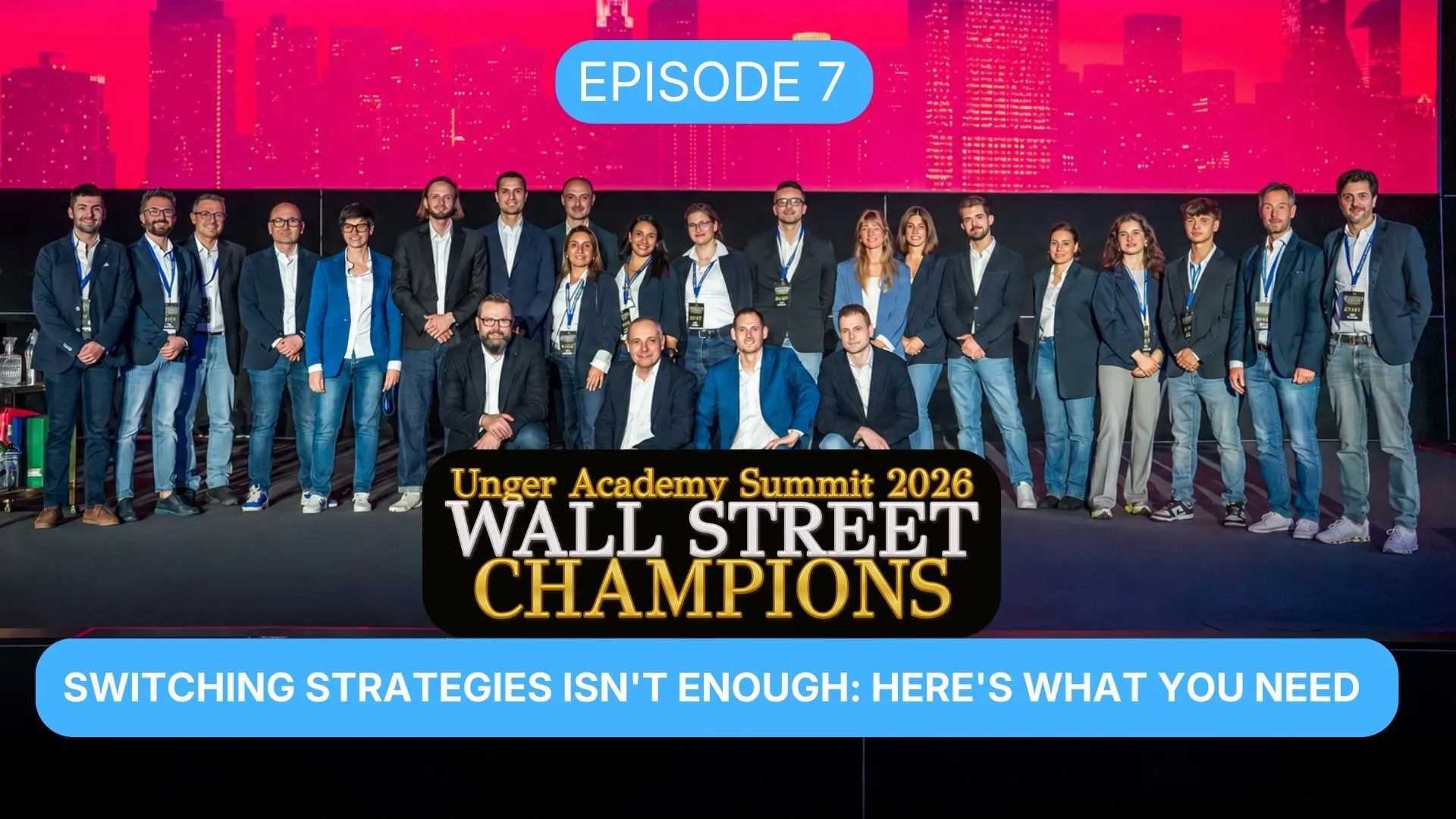 Switching Trading Strategies Isn’t Enough: How to Build a Structured Approach