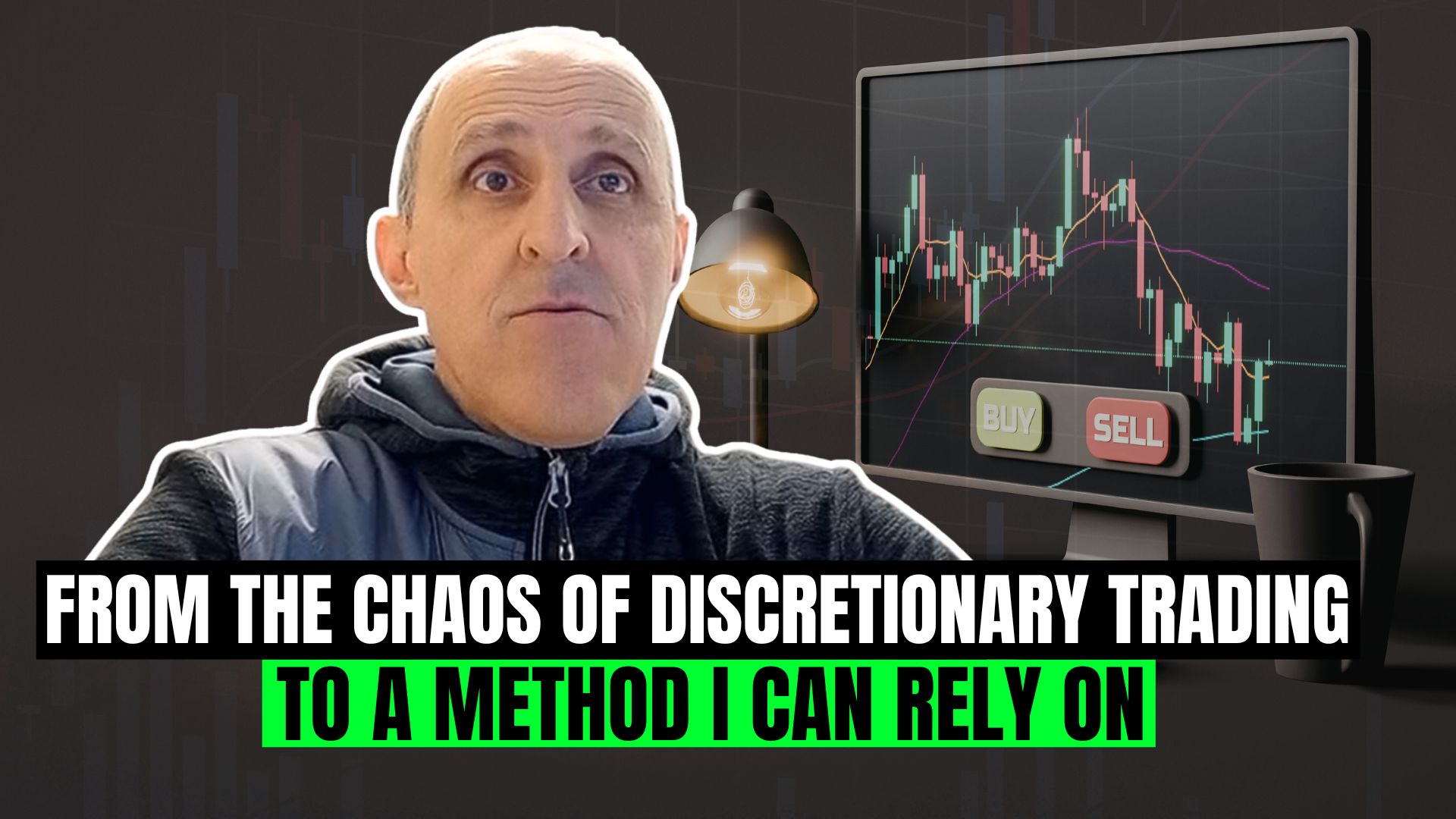 From discretionary trading stress to a sustainable method