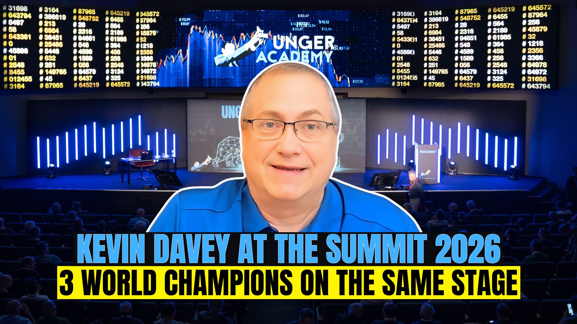 Kevin Davey at the Summit 2026 | 3 World Champions on the Same Stage