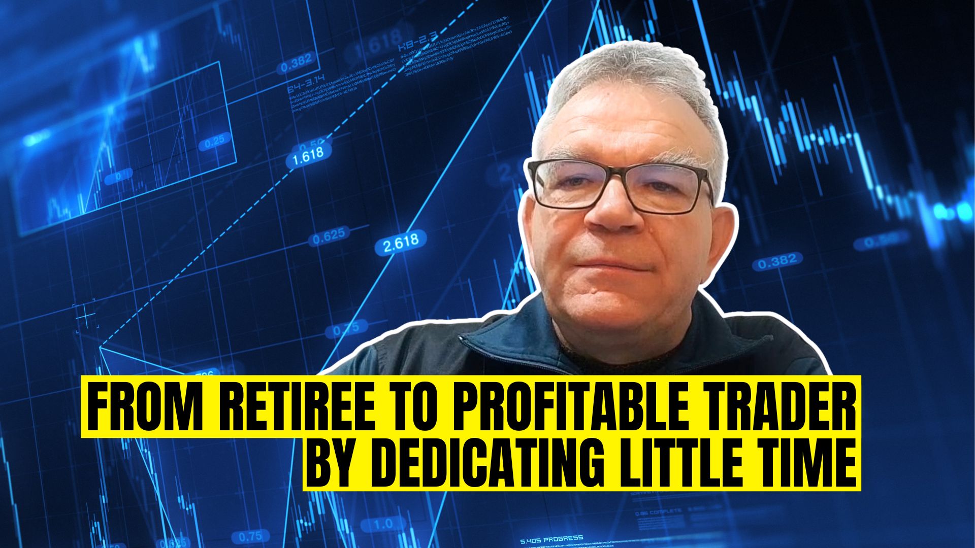 From retiree to profitable trader by dedicating little time