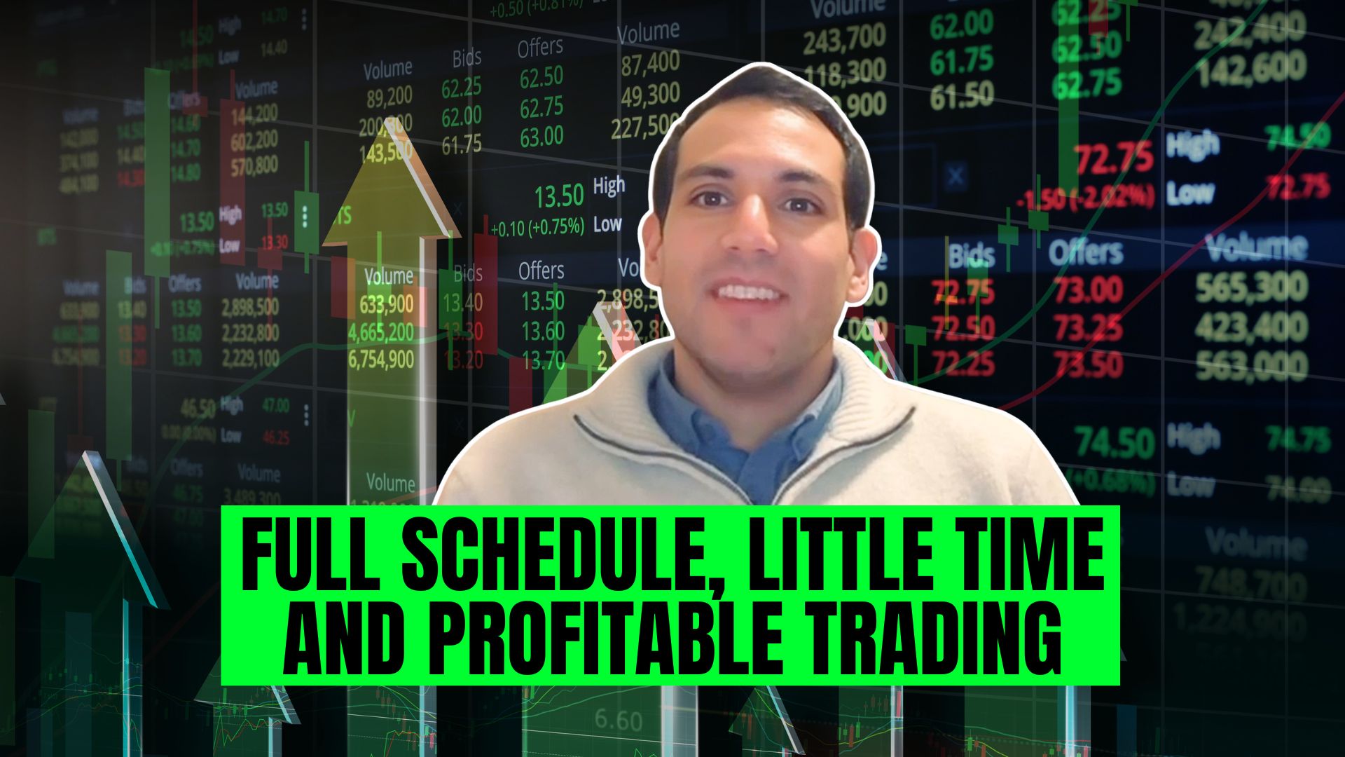 Mauro: Full schedule, little time, and profitable trading