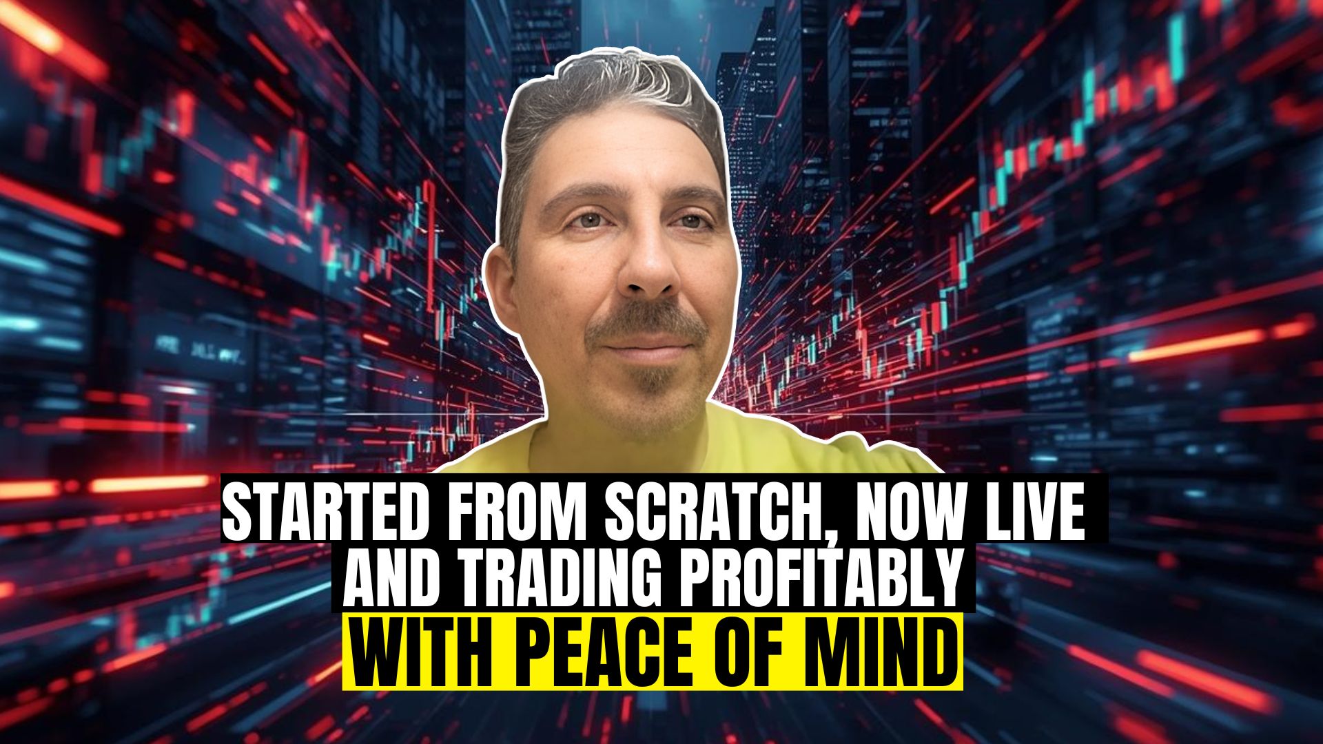 Michele: starting from zero, now live and profitable with confidence