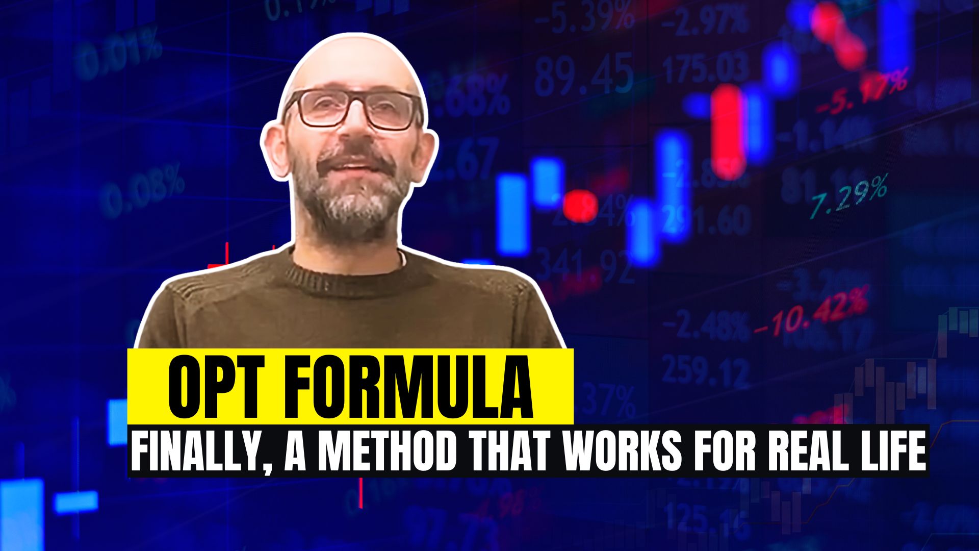Options Trading: the Real Experience of an Engineer with OPT Formula