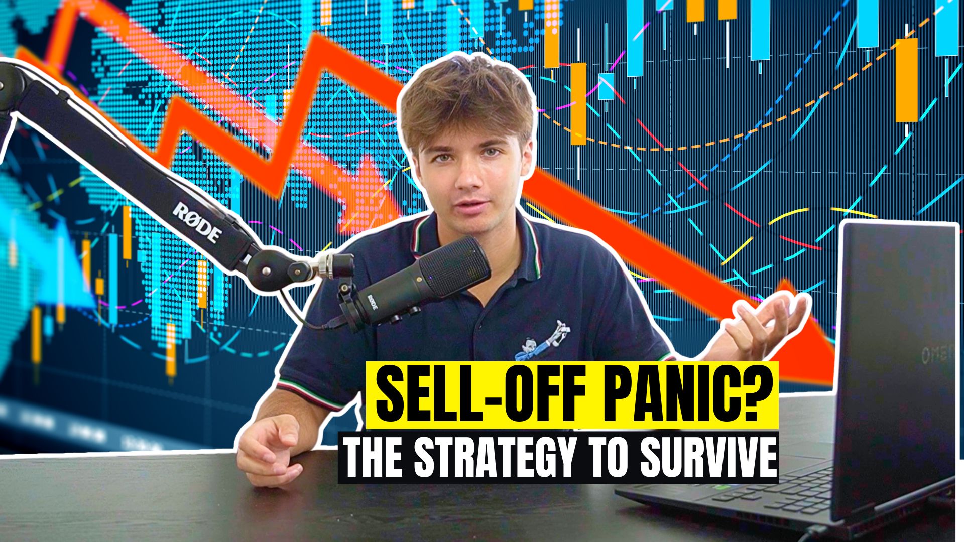 How to Survive a Sell-Off – The Strategy That Worked on the Nasdaq on 10-10-2025