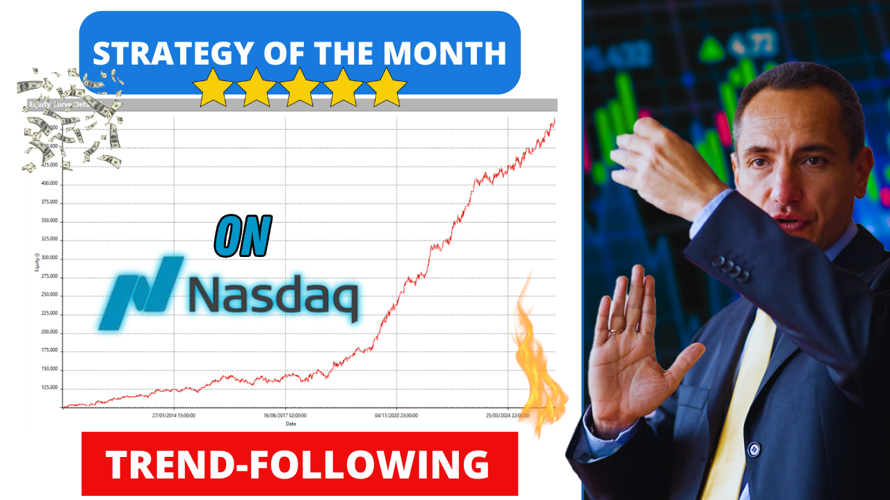 Strategy of the Month (September 2025): A Trend Following System on the Nasdaq Future Takes the Lead
