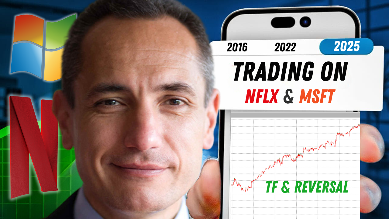 Trading Systems on US Stocks: Netflix and Microsoft in Our Portfolio