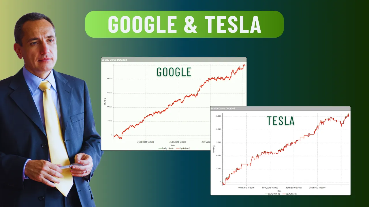 Google and Tesla Trading Strategies: New Equity Highs